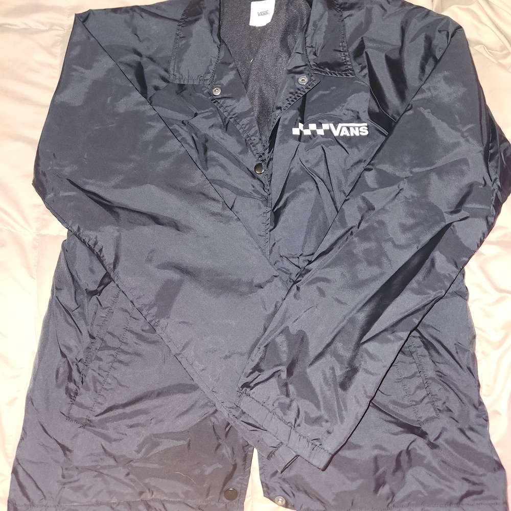 Vans Men's Black Jacket